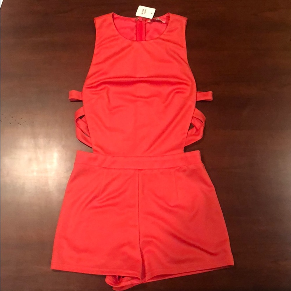 Nellis Coral Romper